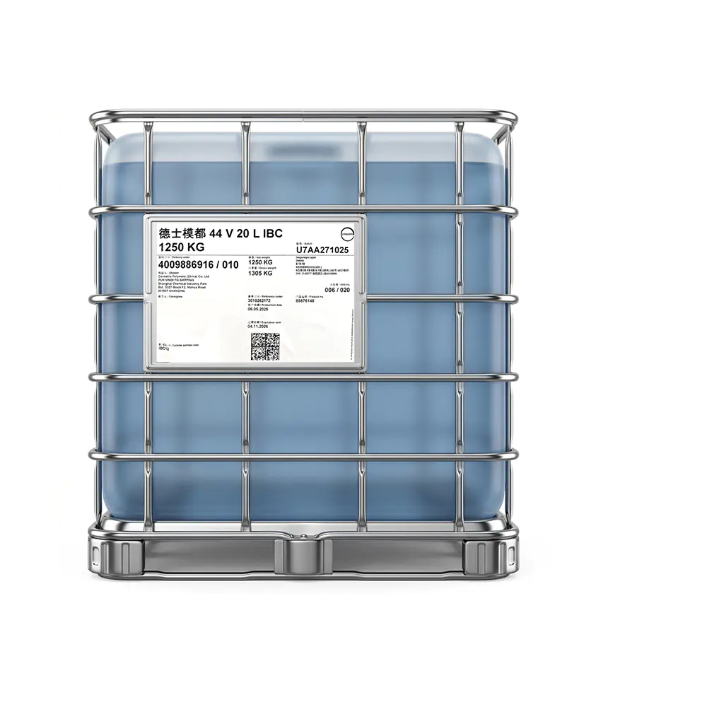 Covestro 44V20 L Polymeric MDI Grád Coimeádán IBC